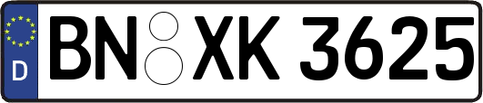 BN-XK3625