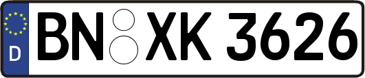 BN-XK3626