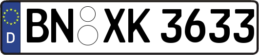 BN-XK3633