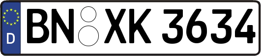 BN-XK3634