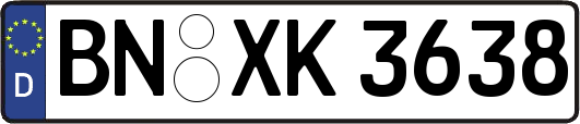 BN-XK3638