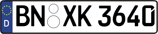 BN-XK3640