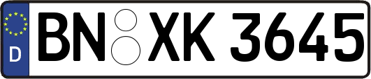 BN-XK3645