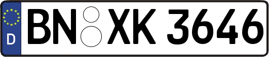 BN-XK3646