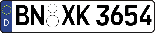BN-XK3654