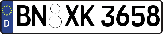 BN-XK3658