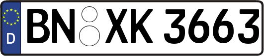 BN-XK3663