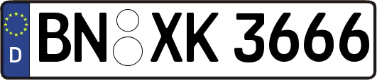 BN-XK3666