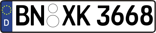 BN-XK3668