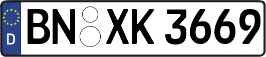 BN-XK3669