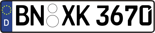 BN-XK3670
