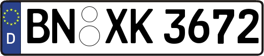 BN-XK3672