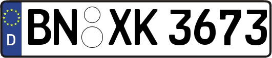 BN-XK3673
