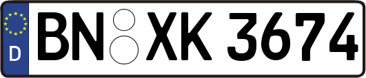 BN-XK3674