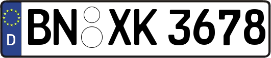 BN-XK3678