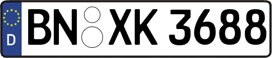 BN-XK3688