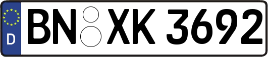 BN-XK3692