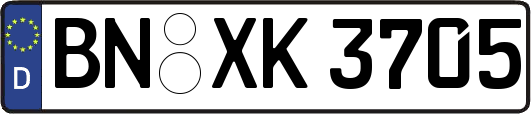 BN-XK3705