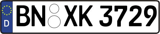 BN-XK3729