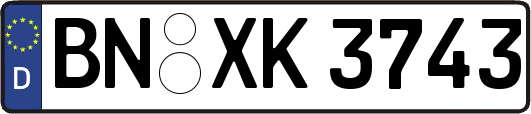 BN-XK3743