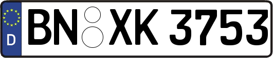BN-XK3753