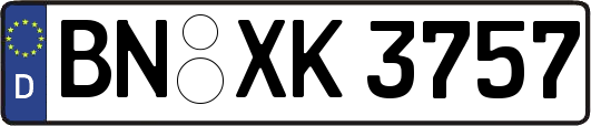 BN-XK3757