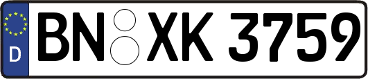 BN-XK3759