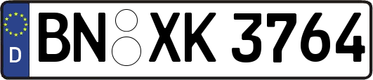 BN-XK3764