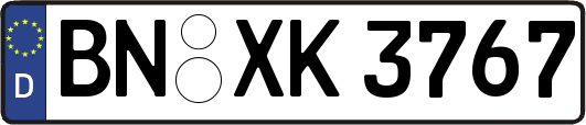 BN-XK3767