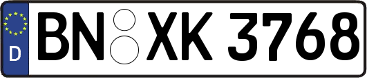 BN-XK3768