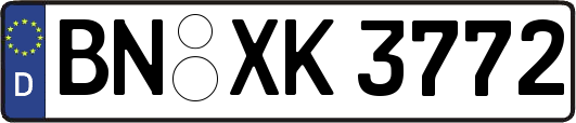 BN-XK3772