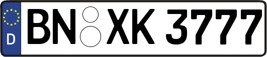 BN-XK3777