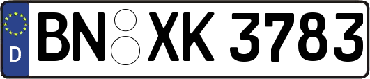 BN-XK3783