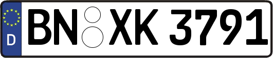 BN-XK3791