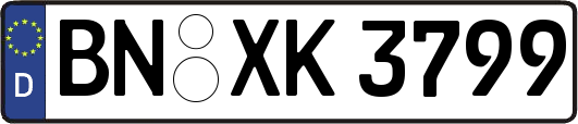 BN-XK3799