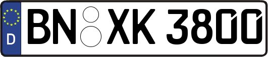 BN-XK3800