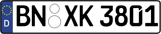 BN-XK3801