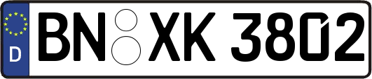 BN-XK3802