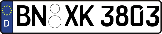 BN-XK3803