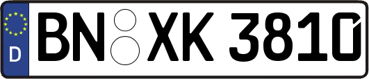 BN-XK3810
