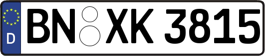BN-XK3815