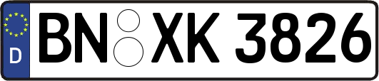 BN-XK3826