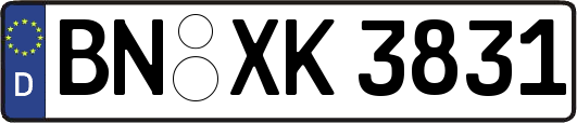 BN-XK3831