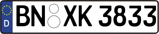 BN-XK3833