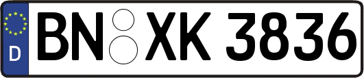 BN-XK3836