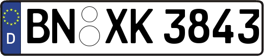 BN-XK3843