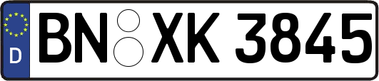 BN-XK3845
