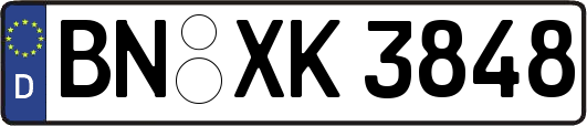 BN-XK3848