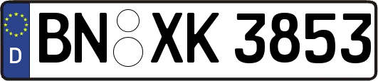 BN-XK3853