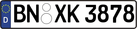 BN-XK3878